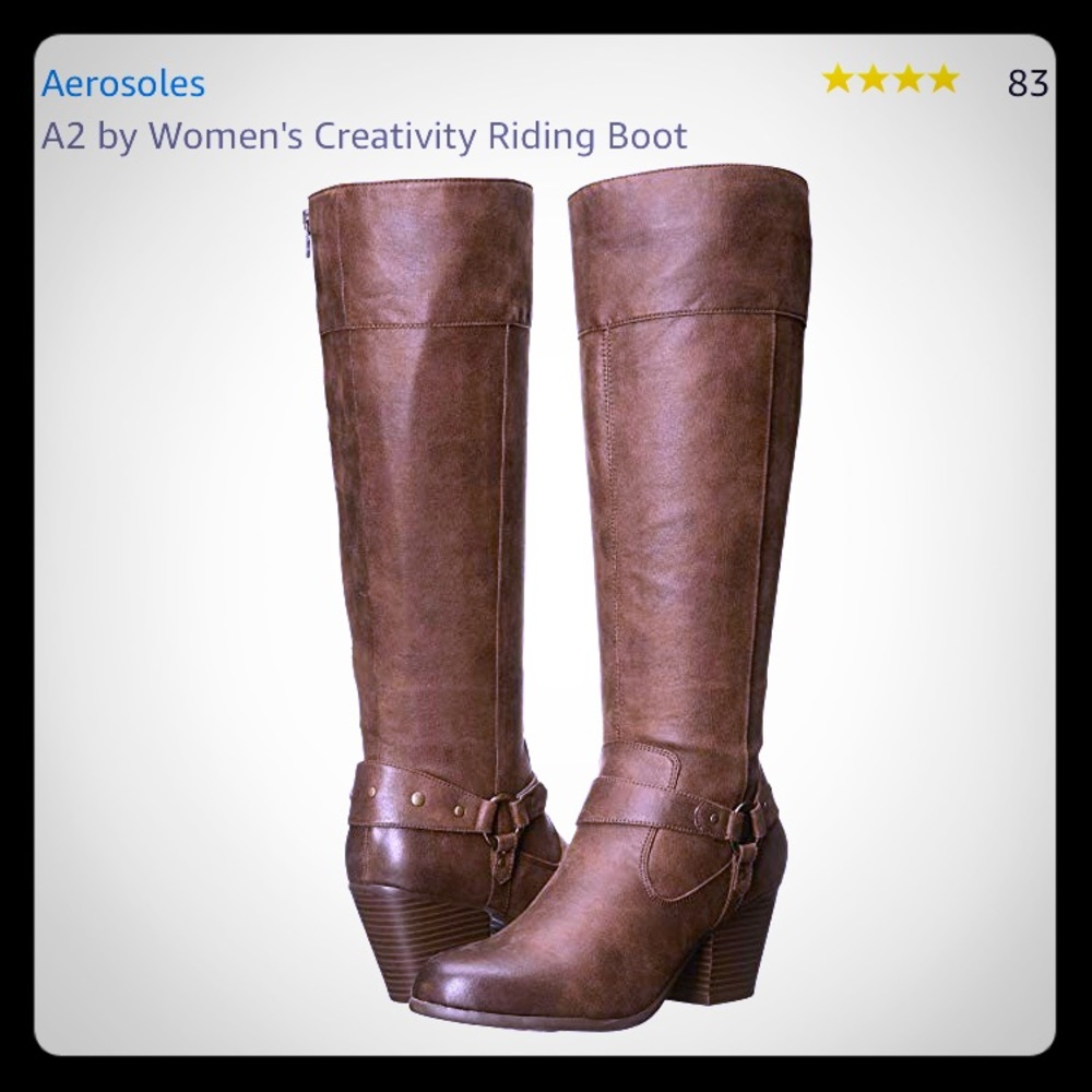 Knee high boots